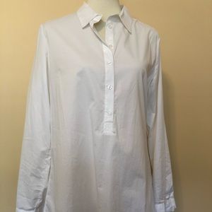 Closet blowout NWT Calvin Klein white blouse-shirt